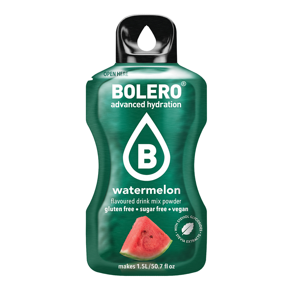 Στιγμιαίο ποτό Bolero Aloe Vera Καρπούζι! 